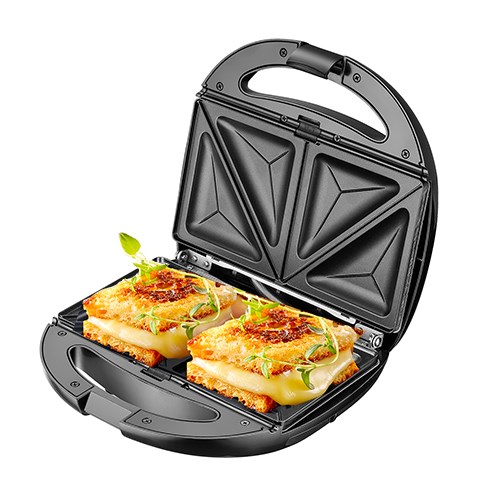 Adler AD 3040 sandwich maker 1200 W Black, Grey Adler AD 3040 sandwich maker 1200 W Black, Grey
