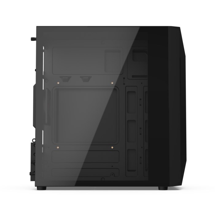 KRUX Astro Cube Black Computer Case KRUX Astro Cube Black Computer Case