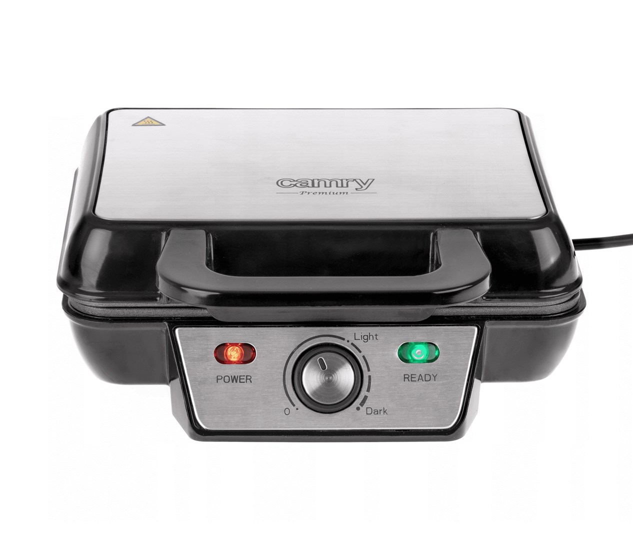 Camry CR 3046 waffle iron 2 waffle(s) Black 1000 W Camry CR 3046 waffle iron 2 waffle(s) Black 1000 W