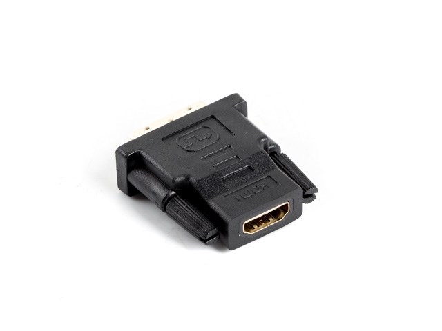 Lanberg AD-0013-BK cable gender changer HDMI DVI-D 18+1 Single Link Black Lanberg AD-0013-BK cable gender changer HDMI DVI-D 18+1 Single Link Black