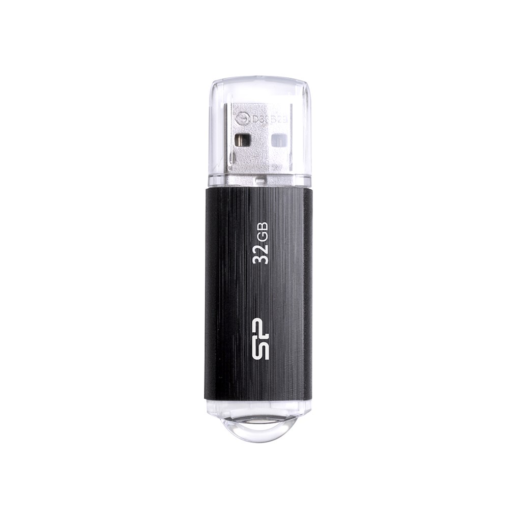 Silicon Power Ultima U02 USB flash drive 32 GB USB Type-A 2.0 Black Silicon Power Ultima U02 USB flash drive 32 GB USB Type-A 2.0 Black