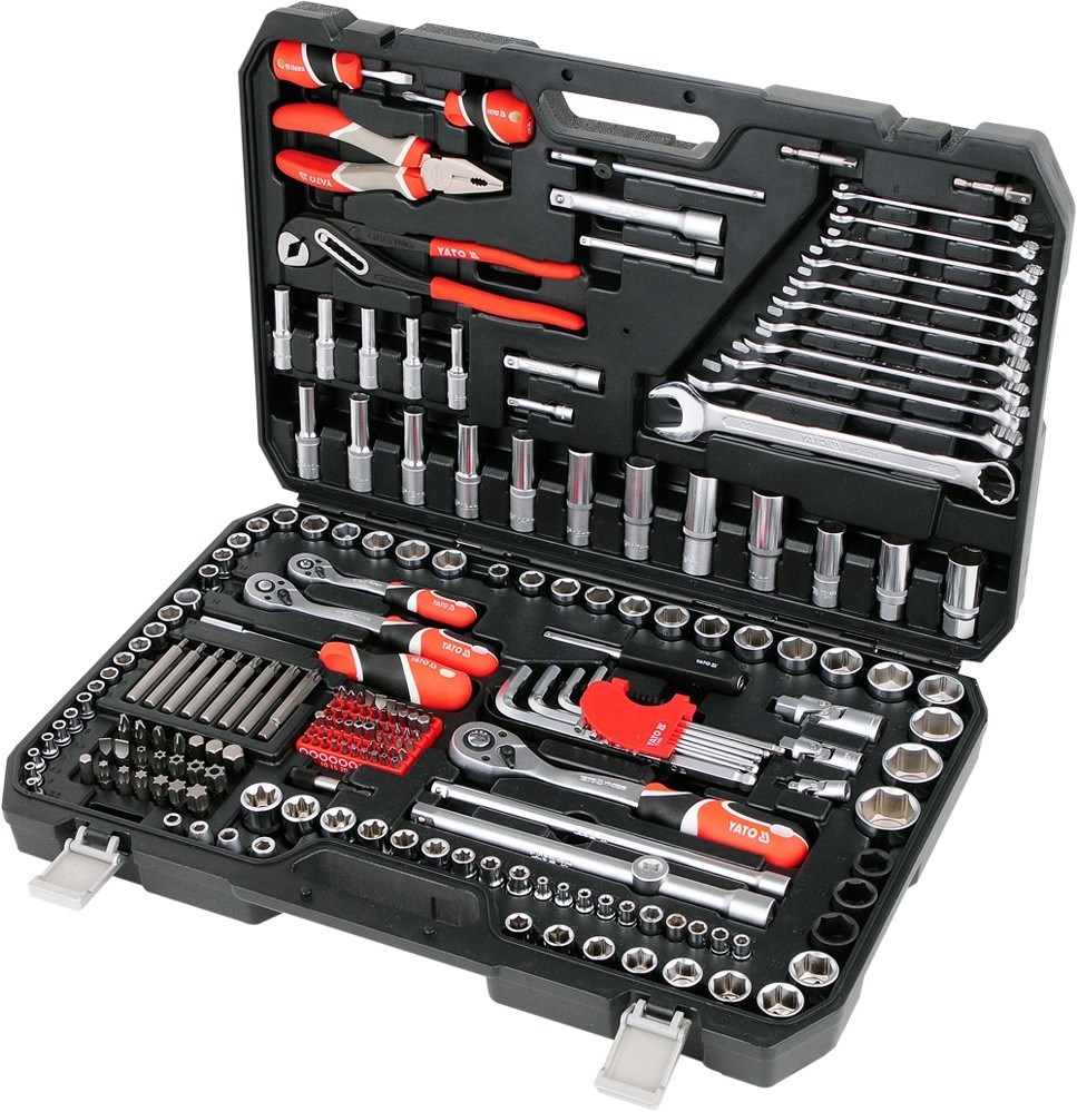 Mechanics tool set Yato YT-38941 Mechanics tool set Yato YT-38941