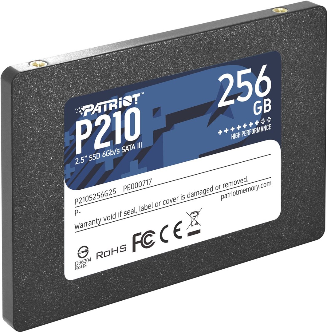Patriot Memory P210 2.5" 256 GB Serial ATA III Patriot Memory P210 2.5" 256 GB Serial ATA III