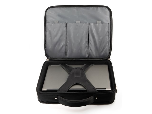 NATEC Boxer notebook case 39.6 cm (15.6") Briefcase Black NATEC Boxer notebook case 39.6 cm (15.6") Briefcase Black