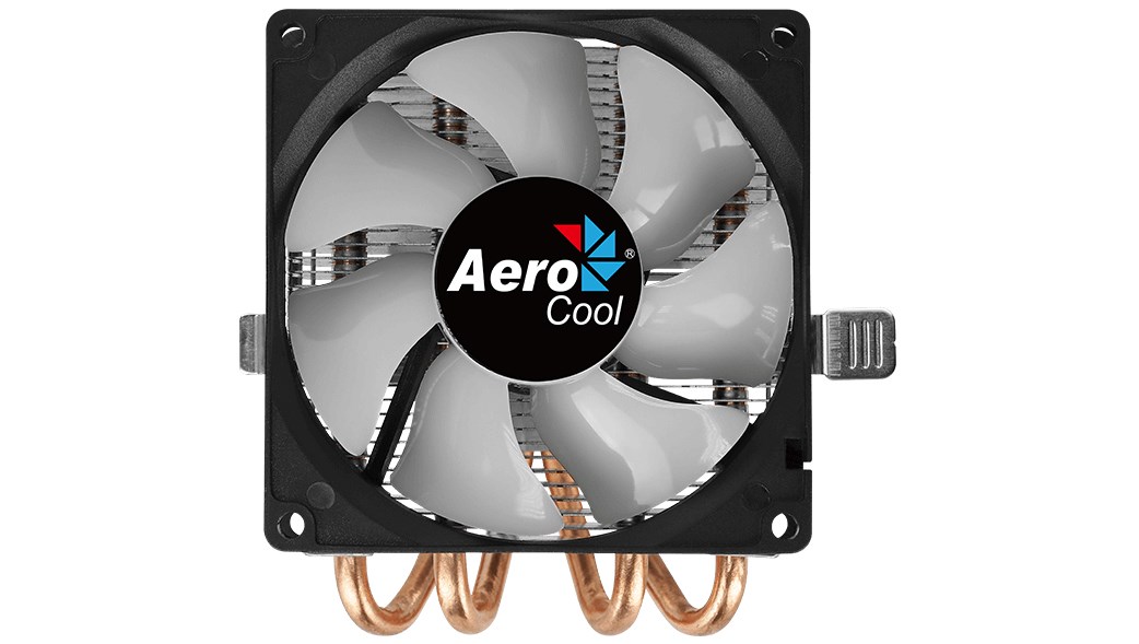 Aerocool Air Frost 4 Processor Cooler 9 cm Black Aerocool Air Frost 4 Processor Cooler 9 cm Black