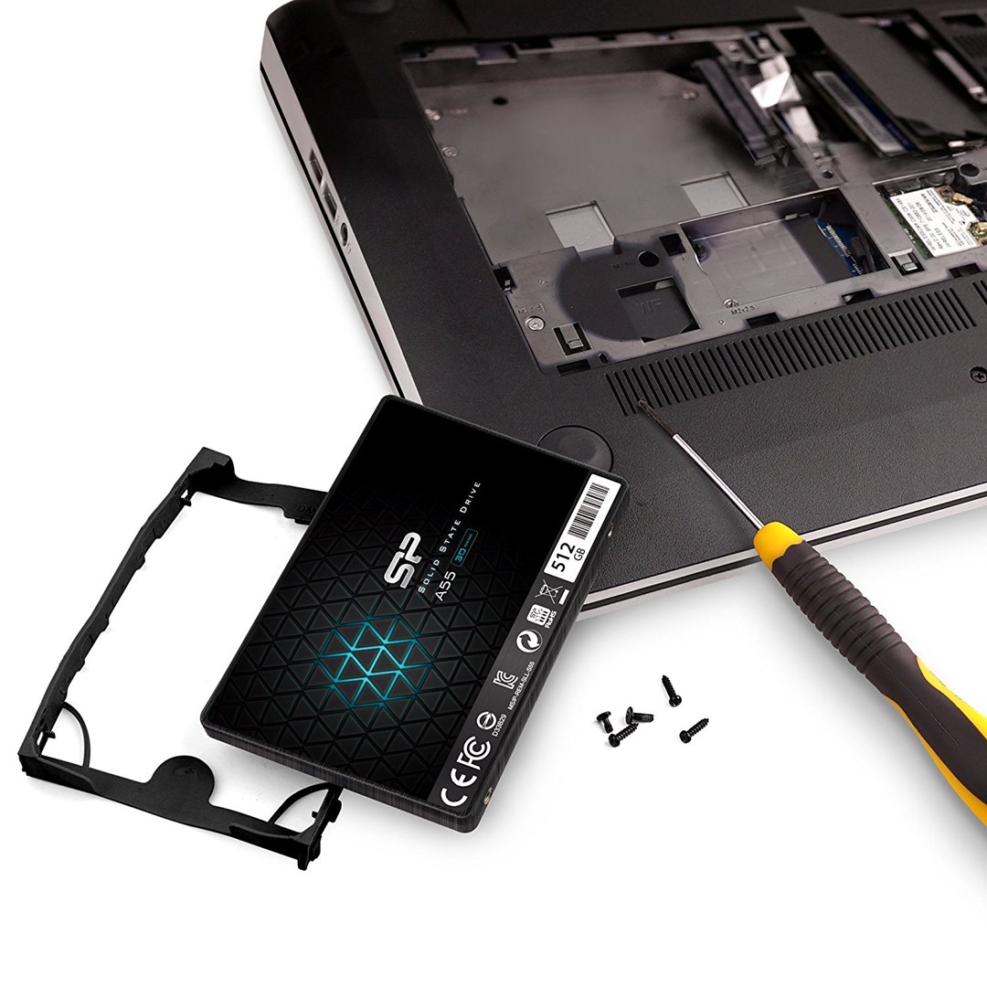 Silicon Power Ace A55 2.5" 512 GB Serial ATA III 3D TLC Silicon Power Ace A55 2.5" 512 GB Serial ATA III 3D TLC