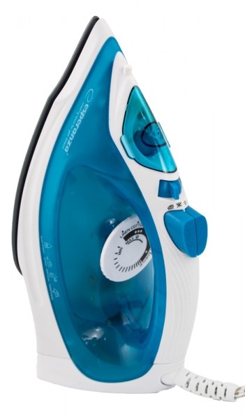 Esperanza EHI002 iron Steam iron Ceramic soleplate Blue,White 2200 W Esperanza EHI002 iron Steam iron Ceramic soleplate Blue,White 2200 W
