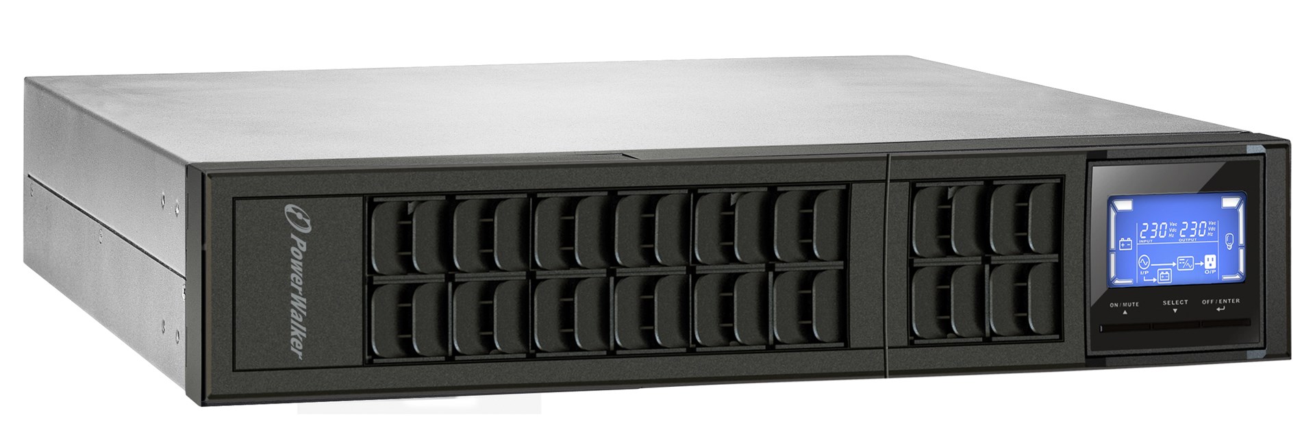 PowerWalker VFI 1000CRM LCD Double-conversion (Online) 1 kVA 800 W 3 AC outlet(s) PowerWalker VFI 1000CRM LCD Double-conversion (Online) 1 kVA 800 W 3 AC outlet(s)