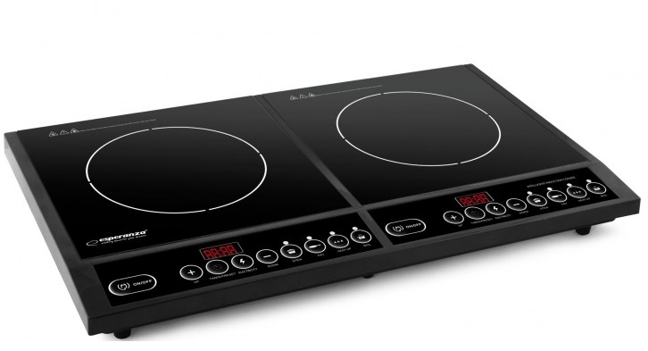 Esperanza EKH008 hob Black Countertop Zone induction hob 2 zone(s) Esperanza EKH008 hob Black Countertop Zone induction hob 2 zone(s)