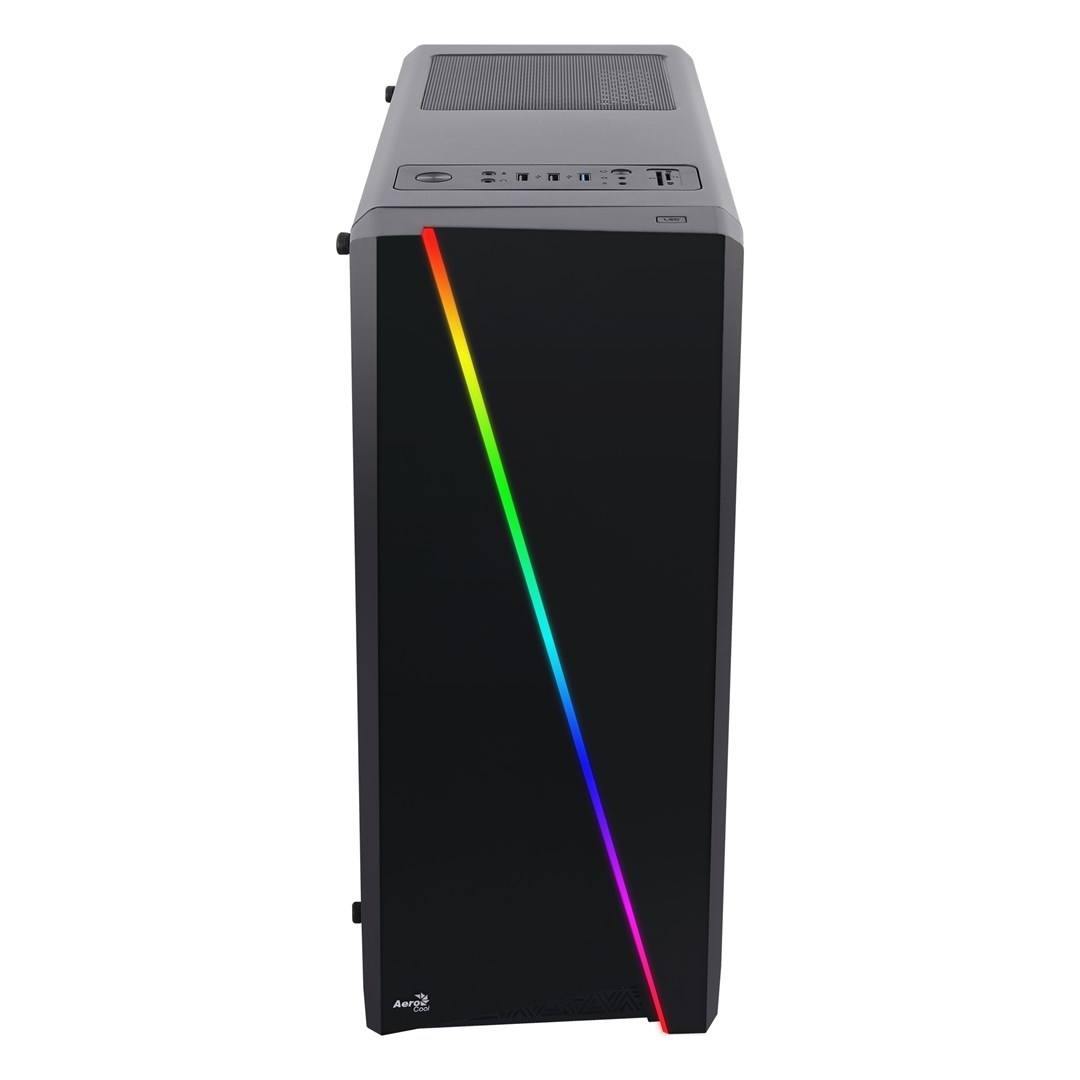 Aerocool Computer Case Cylon Midi Tower Black Aerocool Computer Case Cylon Midi Tower Black