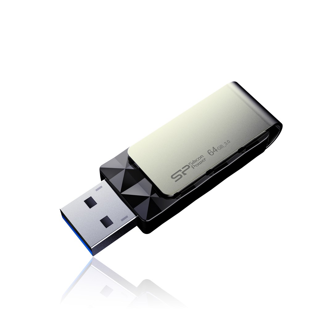 Silicon Power Blaze B30 USB flash drive 64 GB USB Type-A 3.0 (3.1 Gen 1) Black Silicon Power Blaze B30 USB flash drive 64 GB USB Type-A 3.0 (3.1 Gen 1) Black