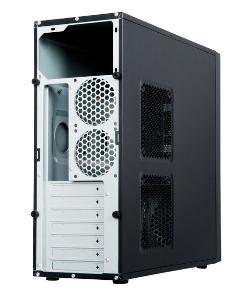 Chieftec CQ-01B-U3-OP computer case Midi-Tower Black Chieftec CQ-01B-U3-OP computer case Midi-Tower Black