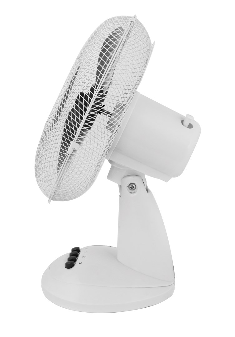 Esperanza EHF003WE, 12'' desk fan, White and Gray Esperanza EHF003WE, 12'' desk fan, White and Gray