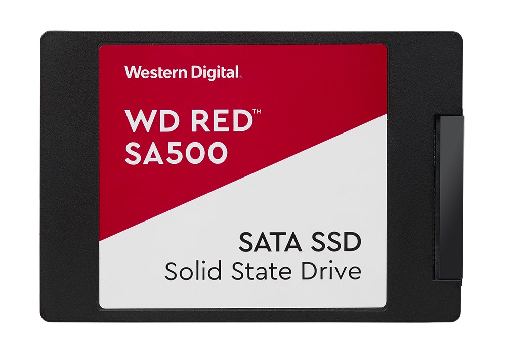 Western Digital Red SA500 2.5" 1000 GB Serial ATA III 3D NAND Western Digital Red SA500 2.5" 1000 GB Serial ATA III 3D NAND