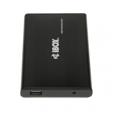 iBox HD-01 HDD enclosure Black 2.5" iBox HD-01 HDD enclosure Black 2.5"