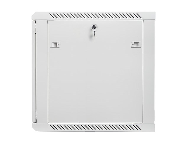 Lanberg wall-mounted installation rack cabinet 19'' 12U 600x600mm gray (glass door) Lanberg wall-mounted installation rack cabinet 19'' 12U 600x600mm gray (glass door)