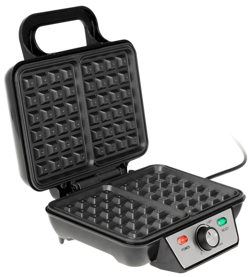 Camry CR 3046 waffle iron 2 waffle(s) Black 1000 W Camry CR 3046 waffle iron 2 waffle(s) Black 1000 W