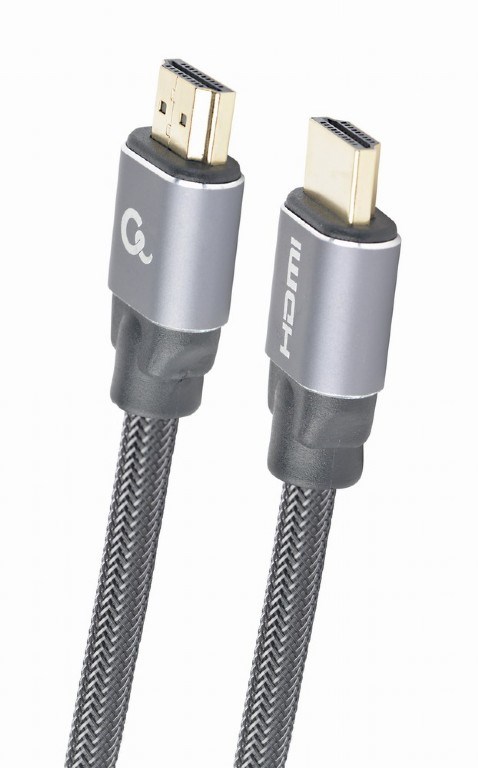 Gembird CCBP-HDMI-5M HDMI cable HDMI Type A (Standard) Grey Gembird CCBP-HDMI-5M HDMI cable HDMI Type A (Standard) Grey