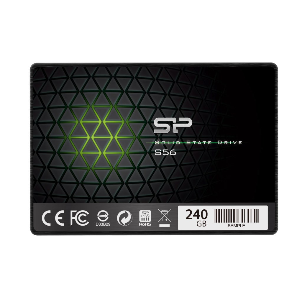 Silicon Power Slim S56 2.5" 240 GB Serial ATA III TLC Silicon Power Slim S56 2.5" 240 GB Serial ATA III TLC
