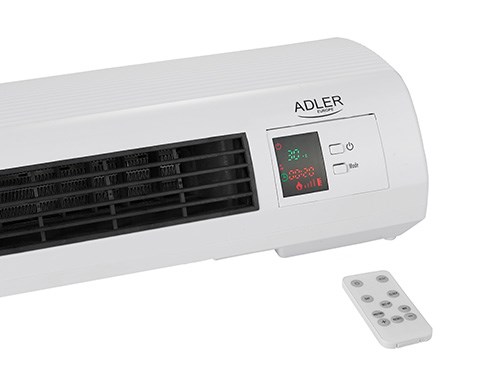 Adler AD 7714 electric space heater Indoor Black, White 2200 W Fan electric space heater Adler AD 7714 electric space heater Indoor Black, White 2200 W Fan electric space heater