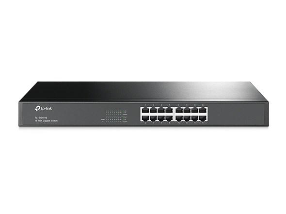 TP-LINK 16-Port Gigabit Rackmount Network Switch TP-LINK 16-Port Gigabit Rackmount Network Switch