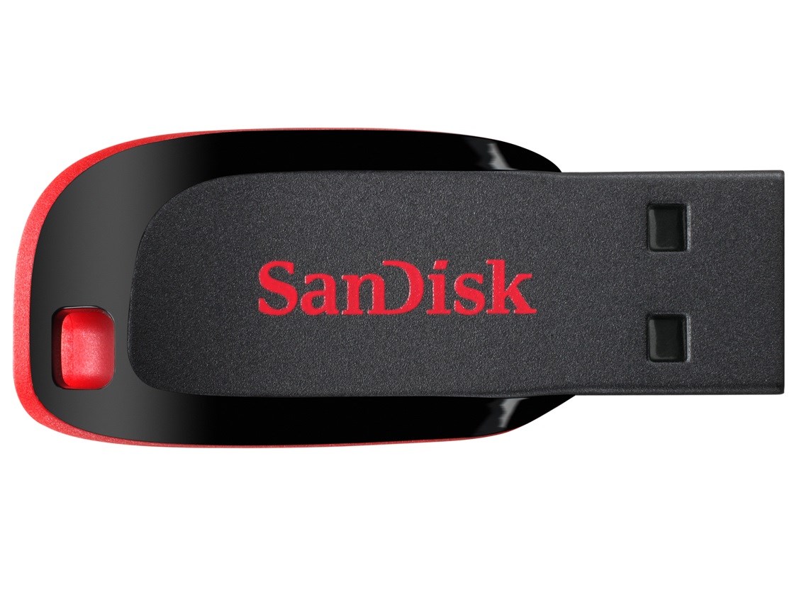 SanDisk Cruzer Blade USB flash drive 64 GB USB Type-A 2.0 Black, Red SanDisk Cruzer Blade USB flash drive 64 GB USB Type-A 2.0 Black, Red