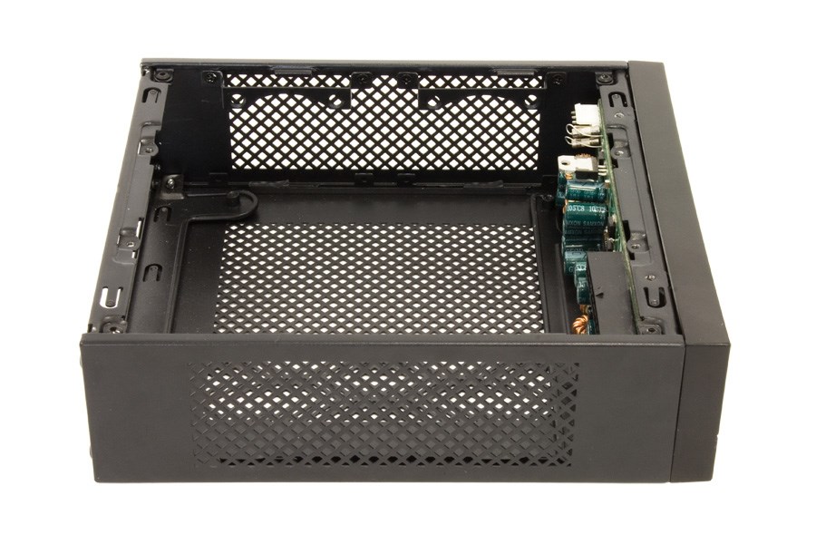 Chieftec IX-03B ITX-Tower Black 85 W Chieftec IX-03B ITX-Tower Black 85 W