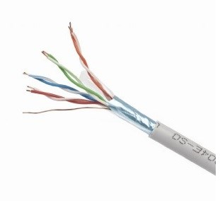Gembird FPC-5004E-SO/100C networking cable Grey 100 m Cat5e F/UTP (FTP) Gembird FPC-5004E-SO/100C networking cable Grey 100 m Cat5e F/UTP (FTP)