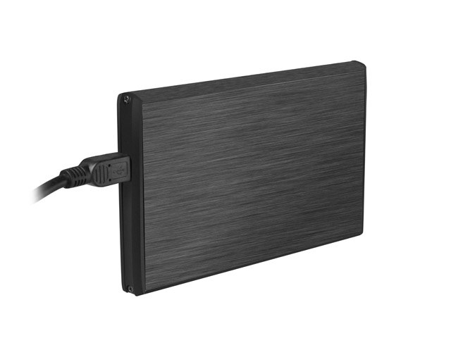 Natec Genesis Rhino 2.5" HDD enclosure Black Natec Genesis Rhino 2.5" HDD enclosure Black