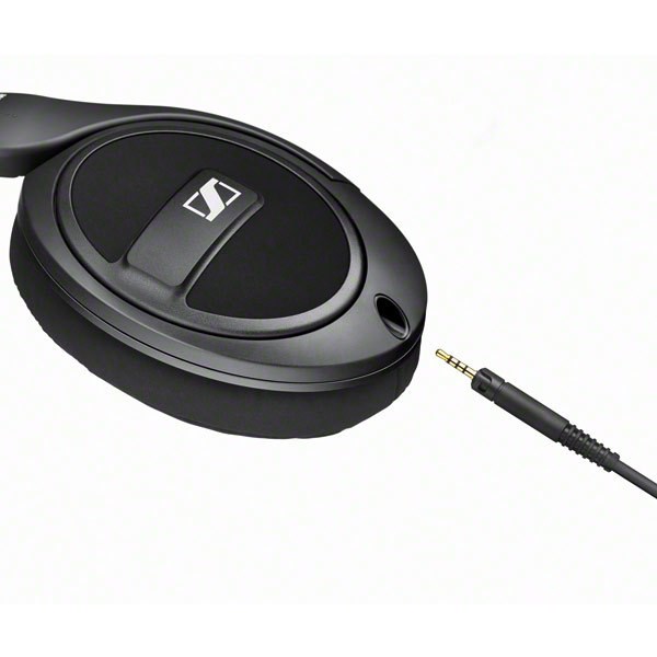 Sennheiser HD 569 Headset Head-band Black Sennheiser HD 569 Headset Head-band Black
