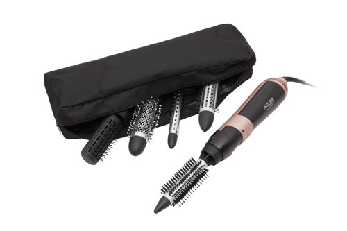 Adler AD 2022 Hair styling kit Steam Black 1200 W Adler AD 2022 Hair styling kit Steam Black 1200 W