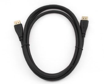 Gembird CC-DP2-10 DisplayPort cable 3 m Black Gembird CC-DP2-10 DisplayPort cable 3 m Black