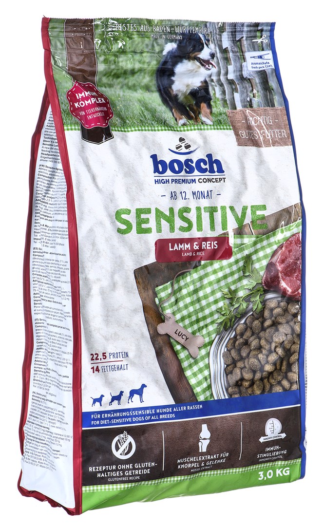 Bosch SENSITIVE WITH LAMB & RICE Bosch SENSITIVE WITH LAMB & RICE