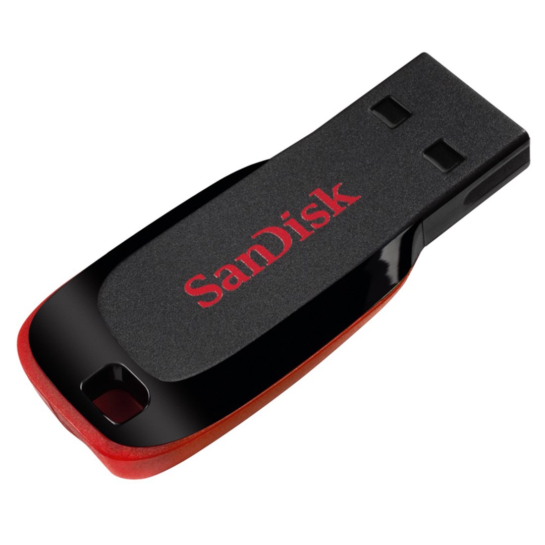 SanDisk Cruzer Blade USB flash drive 32 GB USB Type-A 2.0 Black, Red SanDisk Cruzer Blade USB flash drive 32 GB USB Type-A 2.0 Black, Red