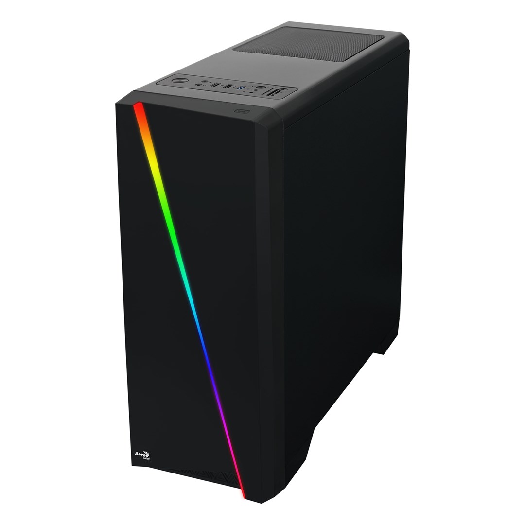 Aerocool Computer Case Cylon Midi Tower Black Aerocool Computer Case Cylon Midi Tower Black