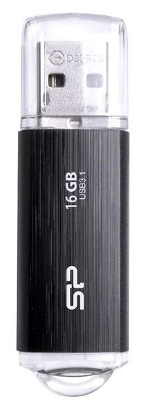 SILICON POWER Blaze B02 Pendrive USB flash drive 16 GB USB Type-A 3.2 Gen 1 (SP016GBUF3B02V1K) Black SILICON POWER Blaze B02 Pendrive USB flash drive 16 GB USB Type-A 3.2 Gen 1 (SP016GBUF3B02V1K) Black