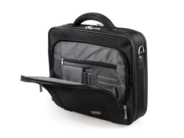 NATEC Boxer notebook case 39.6 cm (15.6") Briefcase Black NATEC Boxer notebook case 39.6 cm (15.6") Briefcase Black