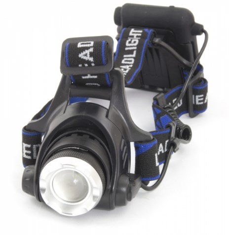 Esperanza EOT005 flashlight Black, Blue Headband flashlight LED Esperanza EOT005 flashlight Black, Blue Headband flashlight LED