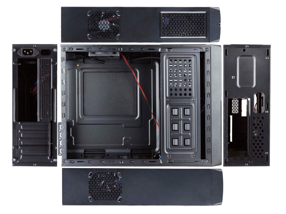 Chieftec UE-02B computer case Mini Tower Black 250 W Chieftec UE-02B computer case Mini Tower Black 250 W