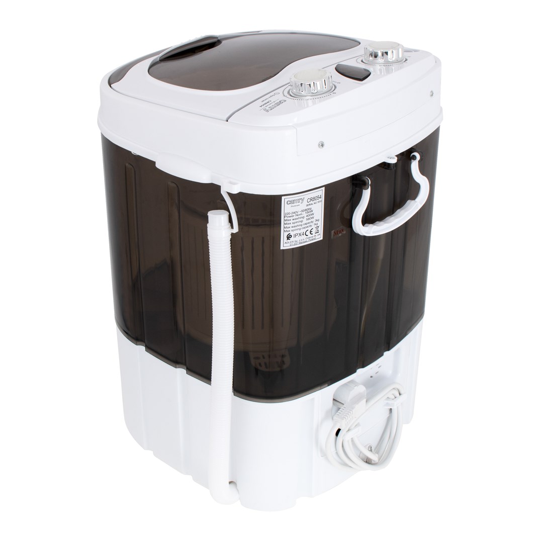 Camry Premium CR 8054 washing machine Top-load 3 kg Brown, White Camry Premium CR 8054 washing machine Top-load 3 kg Brown, White