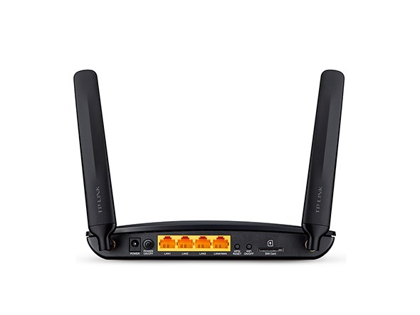 TP-LINK TL-MR6400 wireless router Single-band (2.4 GHz) Fast Ethernet 3G 4G Black TP-LINK TL-MR6400 wireless router Single-band (2.4 GHz) Fast Ethernet 3G 4G Black