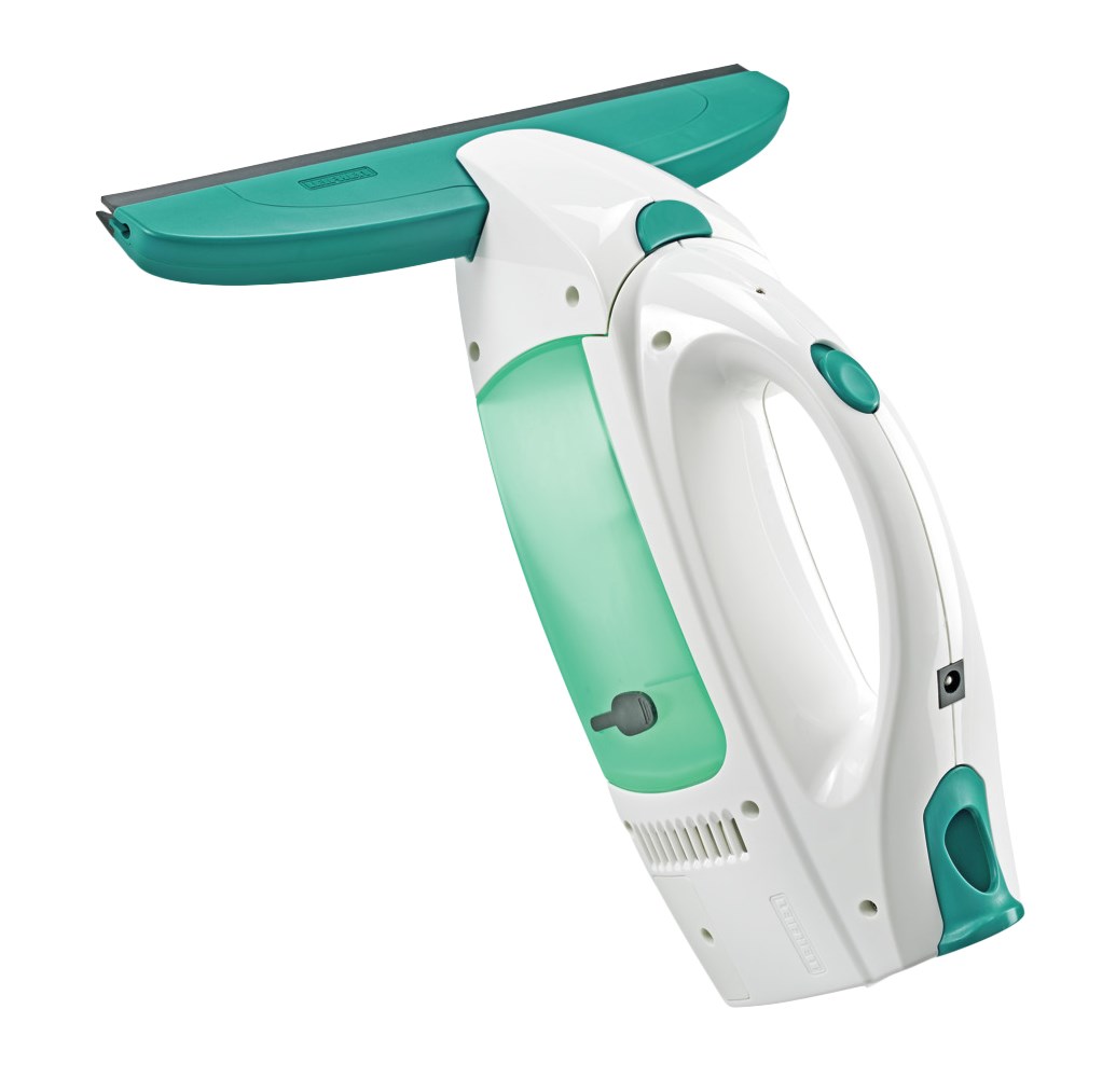 Leifheit 51000 electric window cleaner Turquoise, White Leifheit 51000 electric window cleaner Turquoise, White