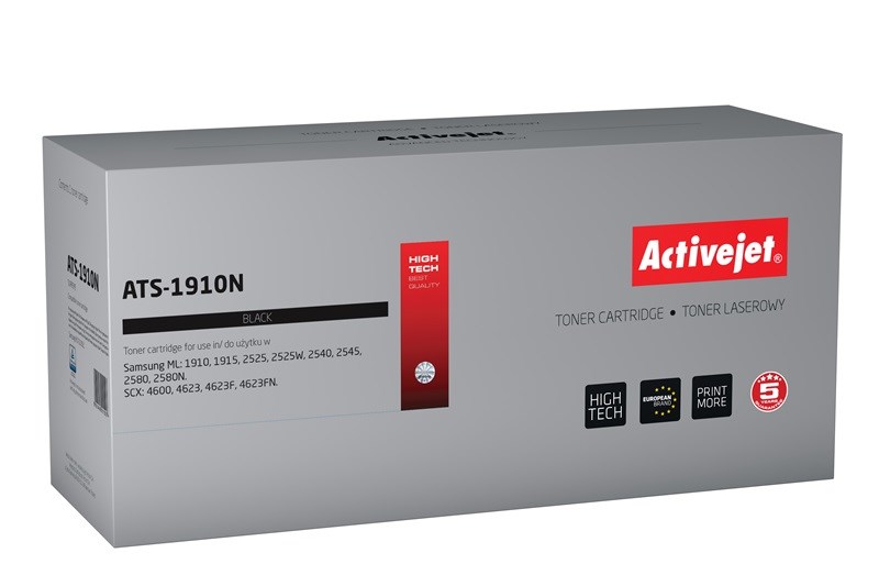 Activejet ATS-1910N toner (replacement for Samsung MLT-D1052L; Supreme; 2500 pages; black) Activejet ATS-1910N toner (replacement for Samsung MLT-D1052L; Supreme; 2500 pages; black)