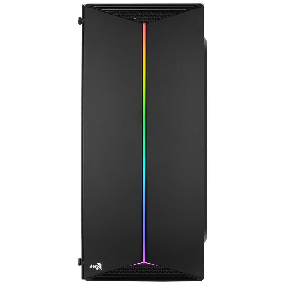 Aerocool Split Midi Tower Black Aerocool Split Midi Tower Black