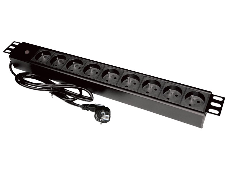Alantec PZ09 power extension 1.8 m 9 AC outlet(s) Indoor Black Alantec PZ09 power extension 1.8 m 9 AC outlet(s) Indoor Black