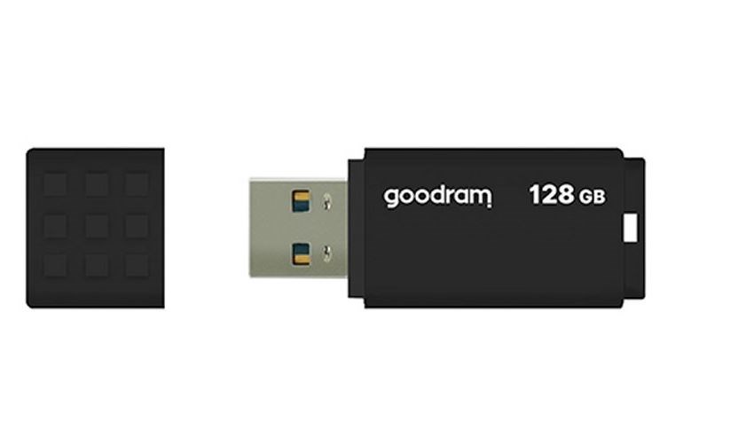 Goodram UME3 USB flash drive 128 GB USB Type-A 3.0 (3.1 Gen 1) Black Goodram UME3 USB flash drive 128 GB USB Type-A 3.0 (3.1 Gen 1) Black