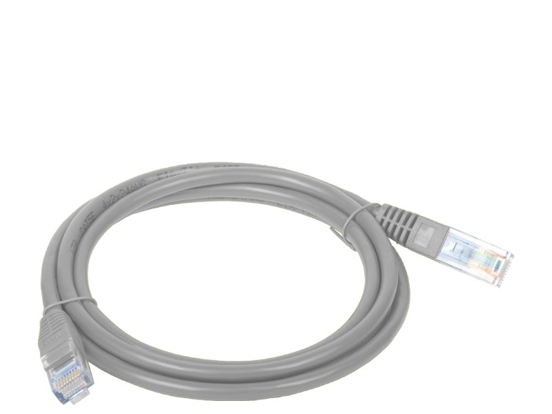 Alantec KKU5SZA5 networking cable Grey 5 m Cat5e U/UTP (UTP) Alantec KKU5SZA5 networking cable Grey 5 m Cat5e U/UTP (UTP)