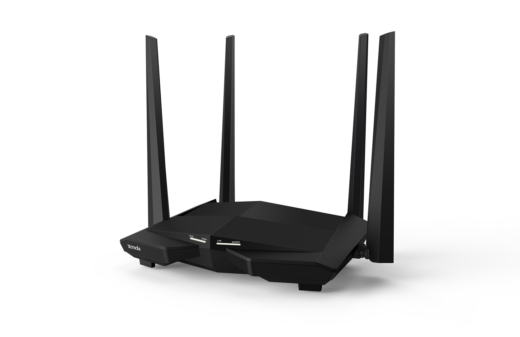 Tenda AC10 wireless router Gigabit Ethernet Dual-band (2.4 GHz / 5 GHz) Black Tenda AC10 wireless router Gigabit Ethernet Dual-band (2.4 GHz / 5 GHz) Black