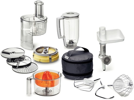 Bosch Styline food processor 900 W 3.9 L Stainless steel, White Bosch Styline food processor 900 W 3.9 L Stainless steel, White