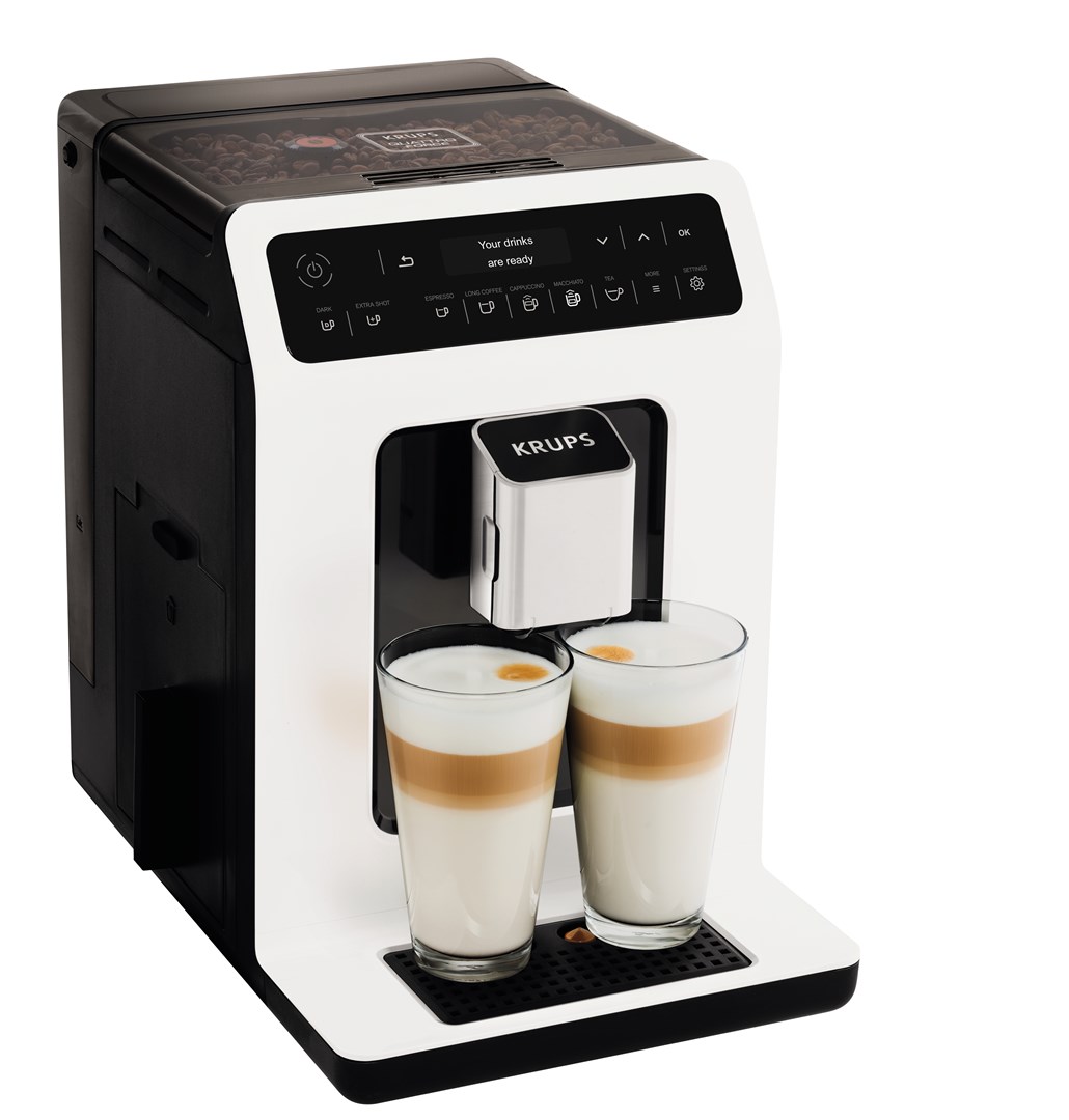 Krups Evidence EA8901 coffee maker Espresso machine 2.3 L Fully-auto Krups Evidence EA8901 coffee maker Espresso machine 2.3 L Fully-auto